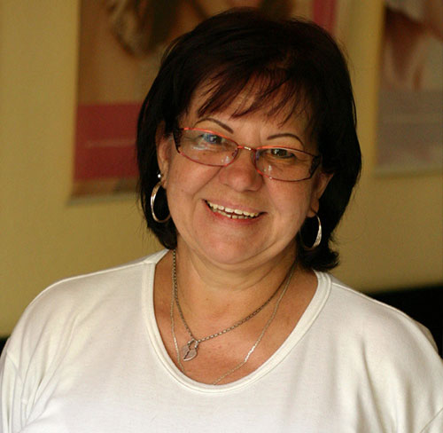 Fodrász Ria arckép